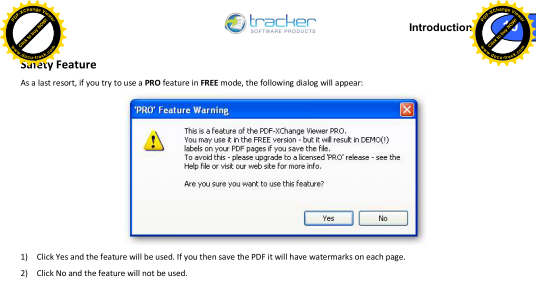 tracker software pdf xchange editor