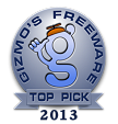 Gizmo's Freeware Top Pick