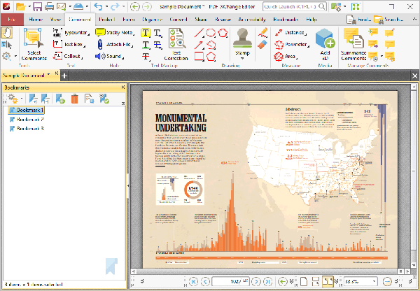 pdf xchange viewer pro version