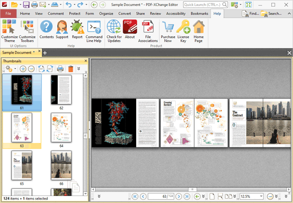 pdf xchange viewer pro version