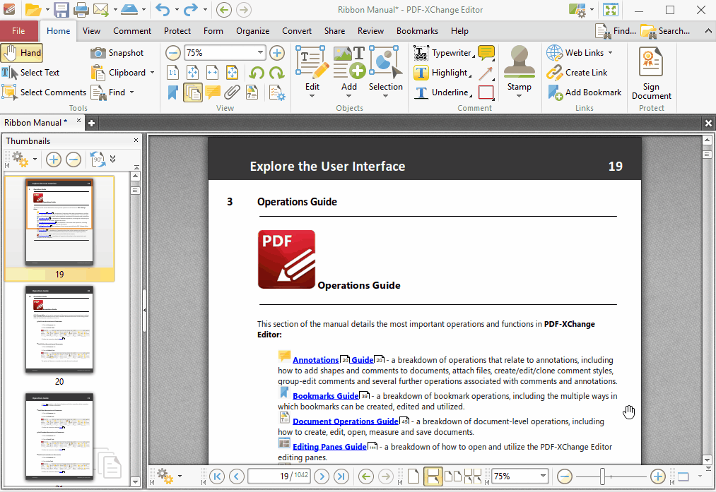 pdf xchange editor tracker