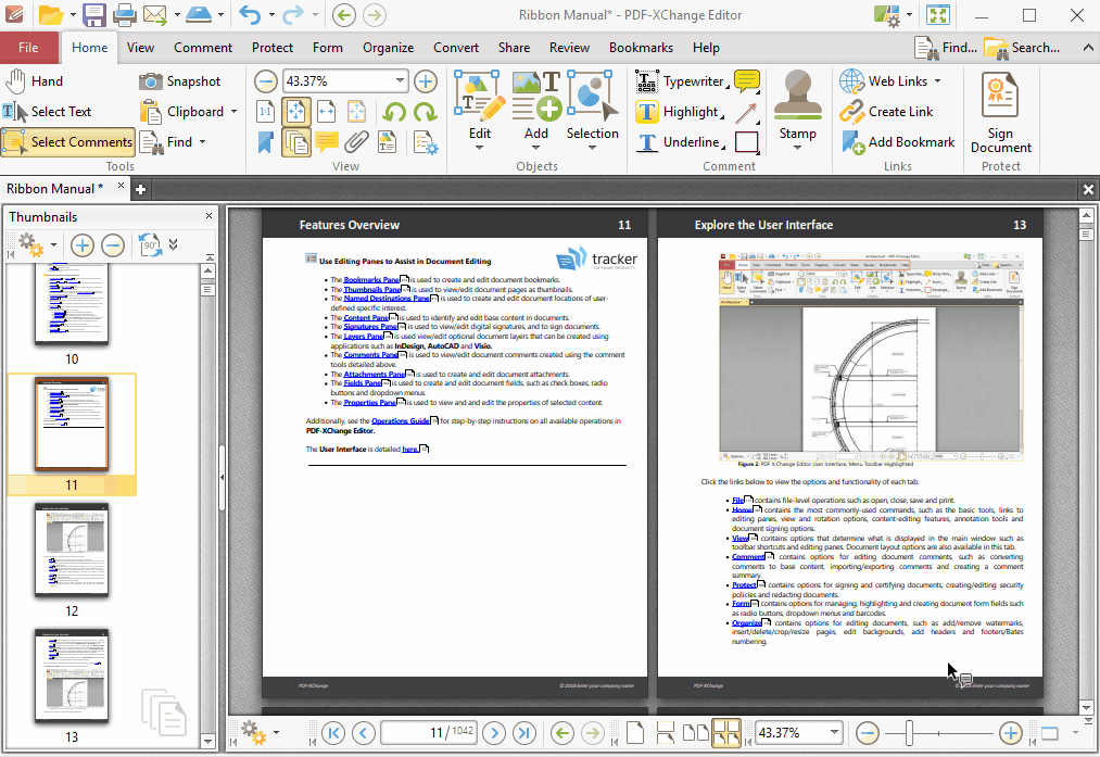 pdf editor tracker software