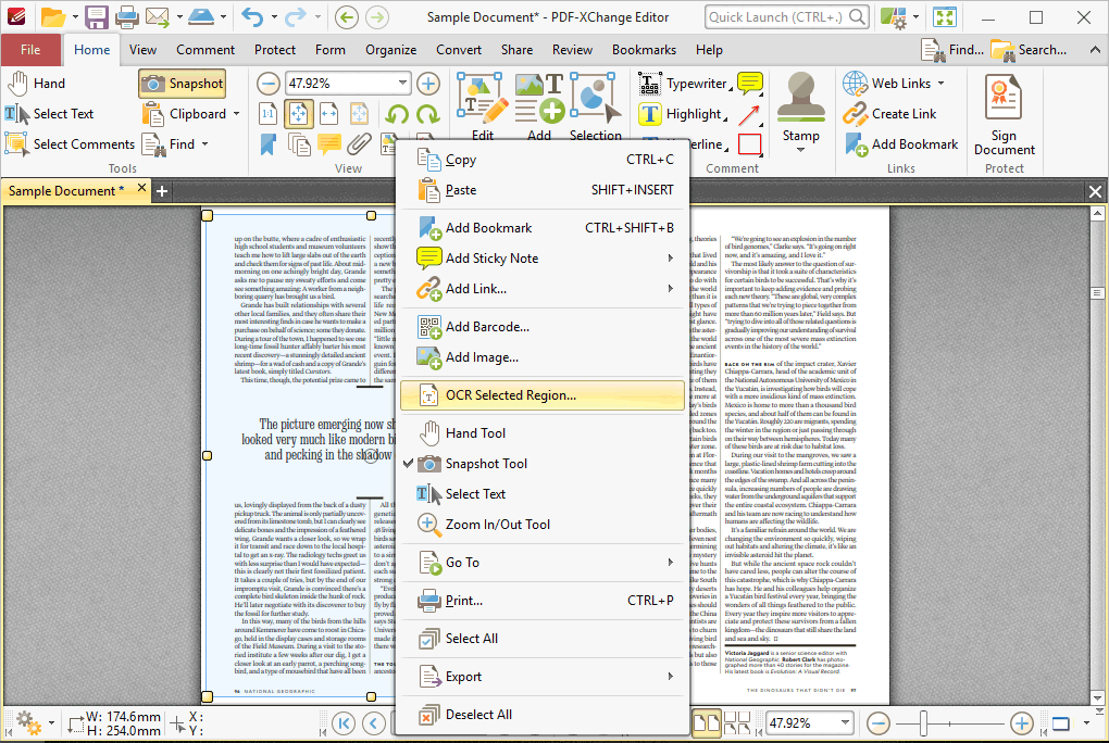 Tracker Software Products Pdf Xchange Editor