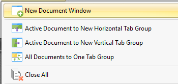 Multiple Document Windows