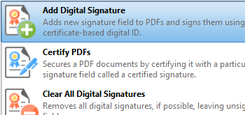 Protect PDF Documents