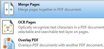 Combine Documents into a Single PDF