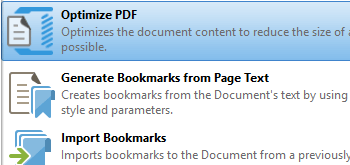 Optimize Documents