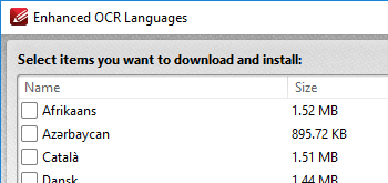 Install/Update OCR Languages without an Application Restart