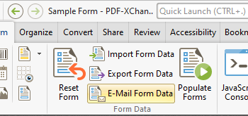 Email Form Data