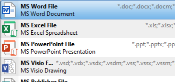 Convert MS Word Documents to PDF