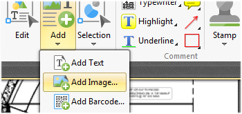 Add Images to Documents