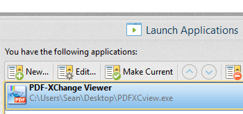 Add Launch Options to Launch Third-Party Applications