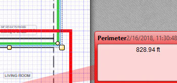 Add Perimeter Measurement Annotations to Documents