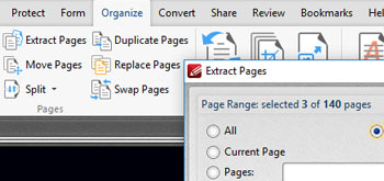 Extract Document Pages