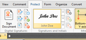 Add Digital Signatures to Documents