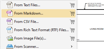 Create a PDF from a Markdown File