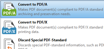 Enhance PDF Files