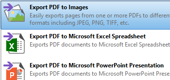 Export PDF to Images