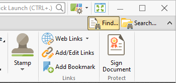 Find Text in Documents