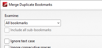 Merge Duplicate Bookmarks