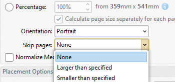 Updated 'Resize Pages' Feature