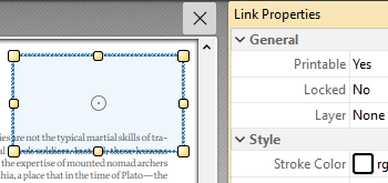 Export Links from PDF Files into MS Excel Workbooks