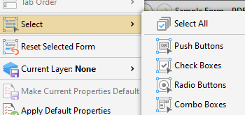 Use the Fields Pane to Select Fields by Field Type