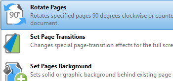 Rotate Pages