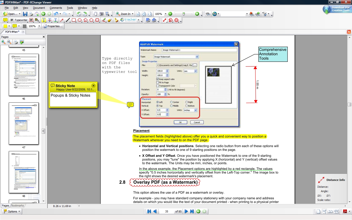 pdf x change for mac