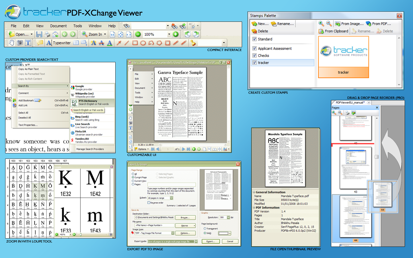 pdf xchange viewer tracker software free
