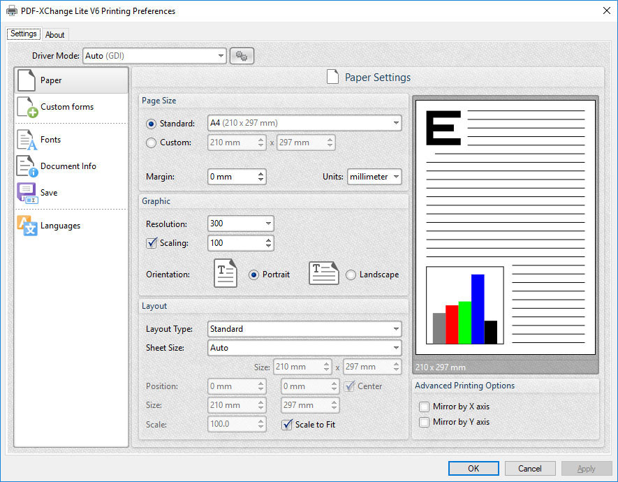 PDF-XChange Lite software