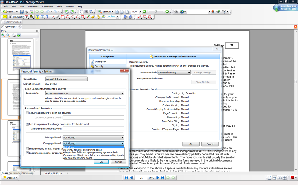 tracker software pdf xchange editor